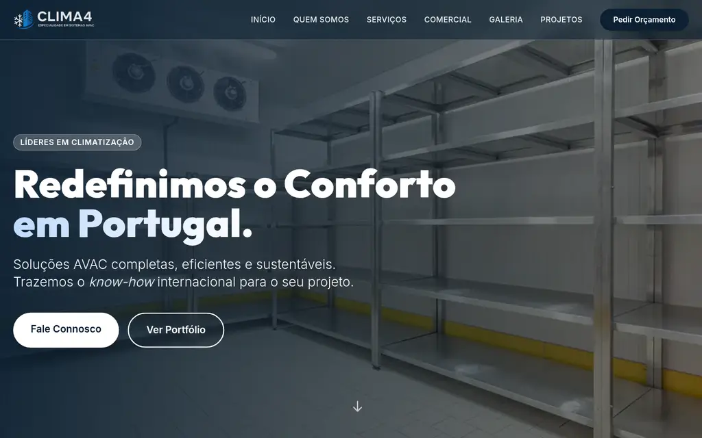 Clima 4 – Sistemas HVAC